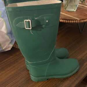 Green Women's Winter & Rain Boots